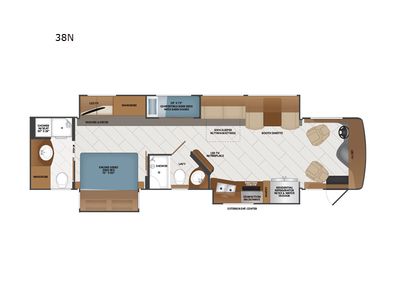 2026 Fleetwood RV Discovery - Photo 6