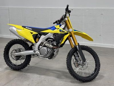 2026 Suzuki RM-Z450 - Photo 2