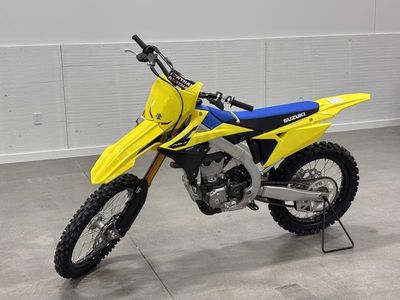 2026 Suzuki RM-Z450 - Photo 5