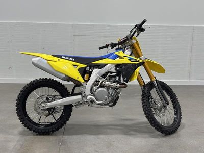2026 Suzuki RM-Z450 - Photo 10