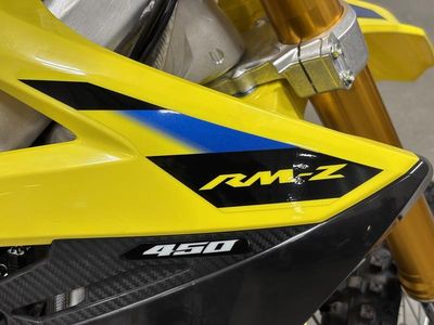 2026 Suzuki RM-Z450 - Photo 15