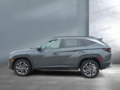 2026 Hyundai Tucson — interior view