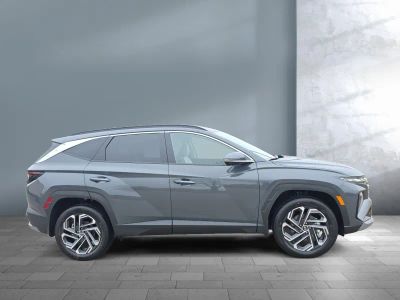 2026 Hyundai Tucson — detail view