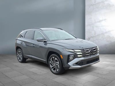 2026 Hyundai Tucson — front three-quarter view