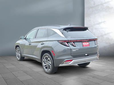 2026 Hyundai Tucson — side profile view