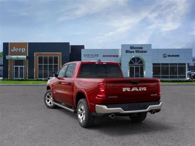 2026 RAM Ram 1500 — rear three-quarter view