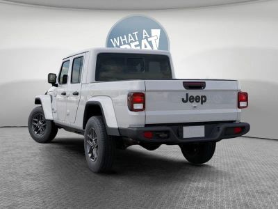 2026 Jeep Gladiator — interior view