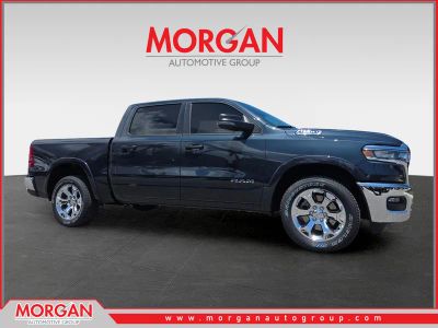 2026 Ram 1500 Big Horn/Lone Star in Blue — front three-quarter view