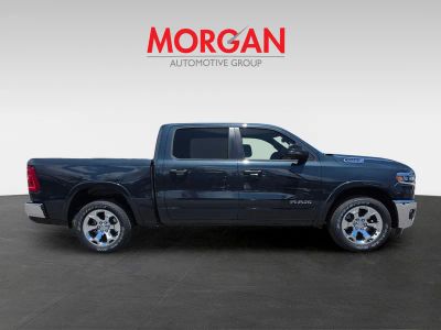 2026 Ram 1500 — rear three-quarter view
