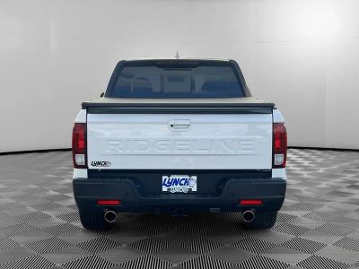 2025 Honda Ridgeline — rear three-quarter view