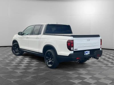 2025 Honda Ridgeline — side profile view