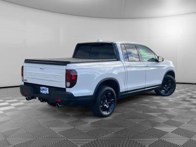 2025 Honda Ridgeline — interior view