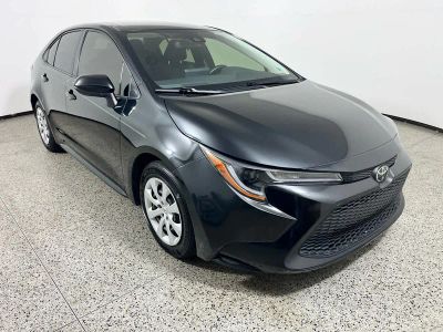 2022 Toyota Corolla — interior view