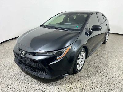 2022 Toyota Corolla — side profile view