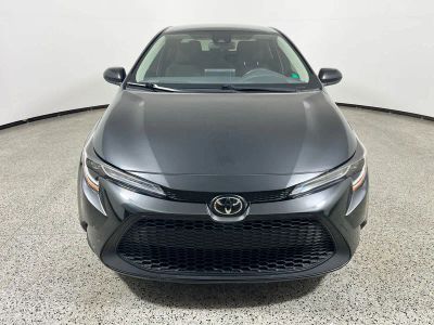 2022 Toyota Corolla — rear three-quarter view