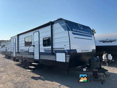 2026 Keystone RV Springdale Classic 261BHC — front three-quarter view