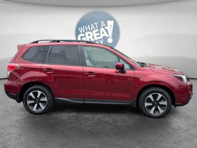 2018 Subaru Forester — side profile view