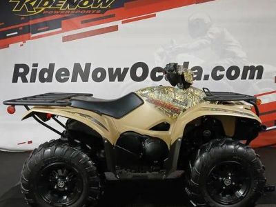 2024 Yamaha Kodiak 700 EPS — front three-quarter view