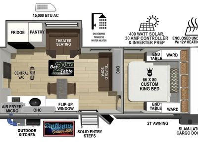 2026 Forest River R-POD - Photo 6