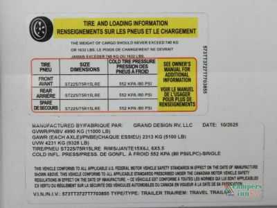 2026 Grand Design Transcend Xplor - Photo 41