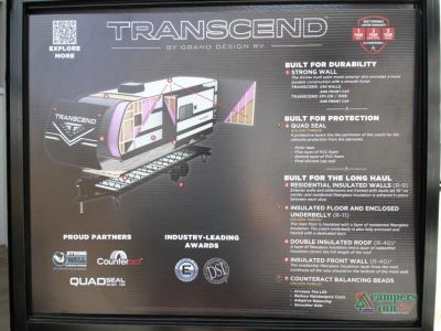 2026 Grand Design Transcend Xplor - Photo 42