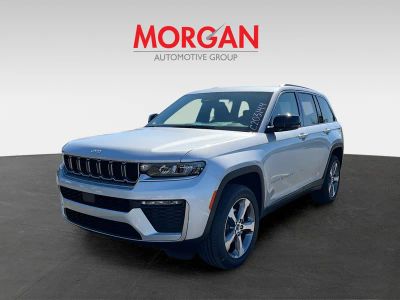 2026 Jeep Grand Cherokee — rear three-quarter view