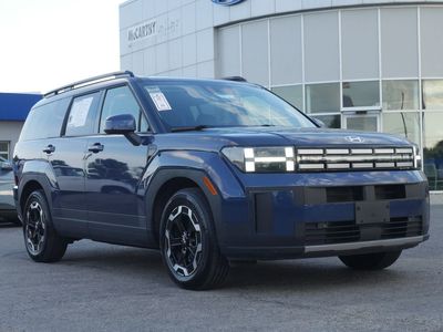 2025 Hyundai Santa Fe — side profile view