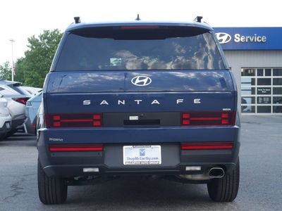 2025 Hyundai Santa Fe — photo 16 view