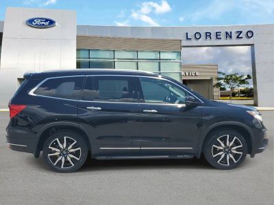2022 Honda Pilot — interior view