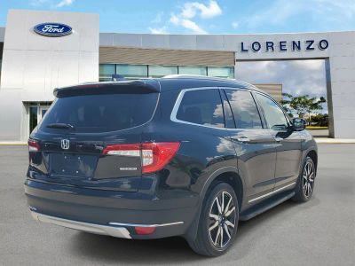 2022 Honda Pilot — detail view