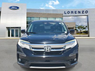 2022 Honda Pilot — side profile view