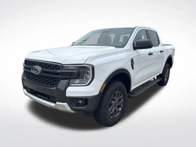 2026 Ford Ranger — rear three-quarter view