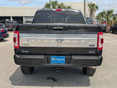 2023 Ford F-150 — interior view