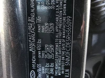 2024 Hyundai Tucson SEL - Photo 19