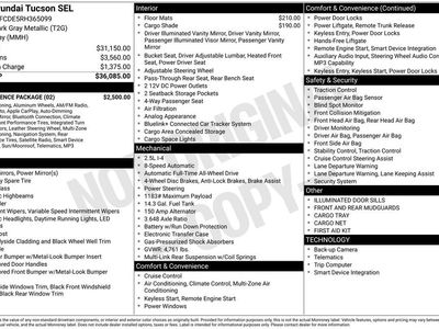 2024 Hyundai Tucson SEL - Photo 4