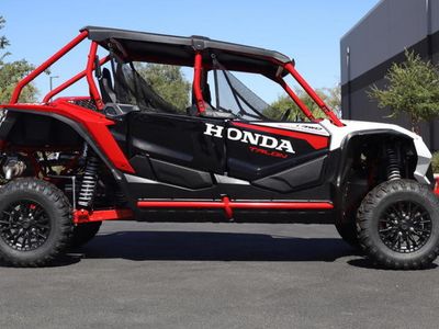 2025 Honda Talon 1000X-4 FOX Live Valve - Photo 7