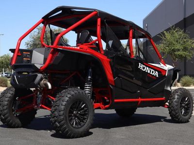 2025 Honda Talon 1000X-4 FOX Live Valve - Photo 4