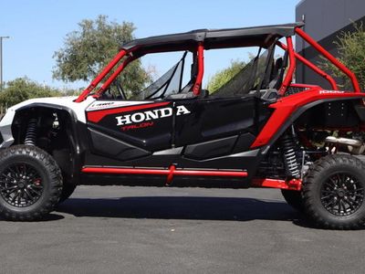 2025 Honda Talon 1000X-4 FOX Live Valve - Photo 8