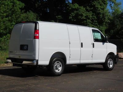 2026 Chevrolet Express 2500 — rear three-quarter view