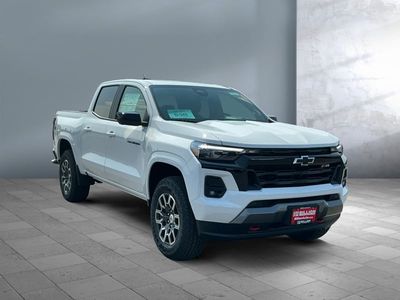 2026 Chevrolet Colorado — front three-quarter view