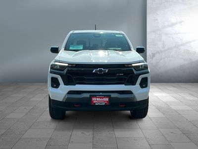 2026 Chevrolet Colorado — side profile view