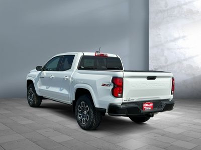 2026 Chevrolet Colorado — rear three-quarter view