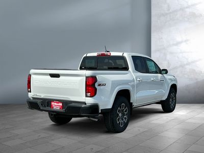 2026 Chevrolet Colorado — interior view