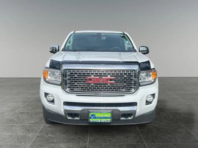 2019 GMC Canyon — side profile view