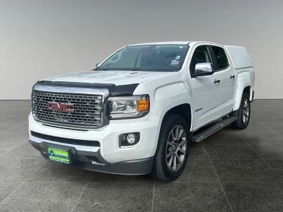 2019 GMC Canyon — rear three-quarter view