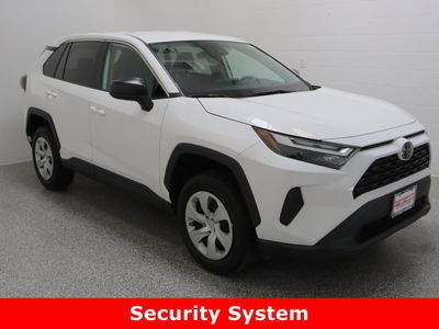 2024 Toyota RAV4 AWD — interior view