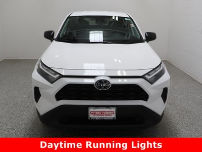 2024 Toyota RAV4 AWD — rear three-quarter view