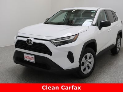 2024 Toyota RAV4 AWD — side profile view