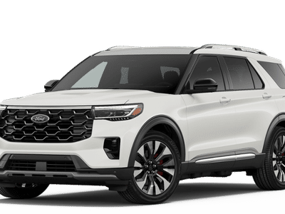 2026 Ford Explorer — photo 24 view