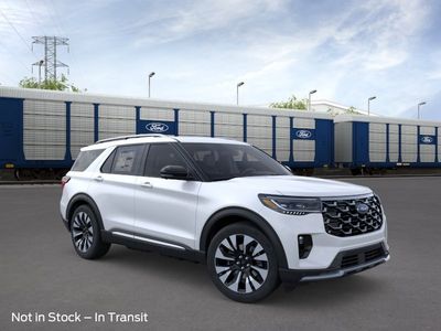 2026 Ford Explorer — photo 16 view